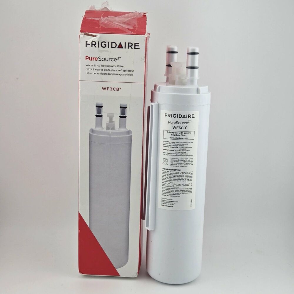 Frigidaire WF3CB PureSource3 Refrigerator Water Filter Cartridge
